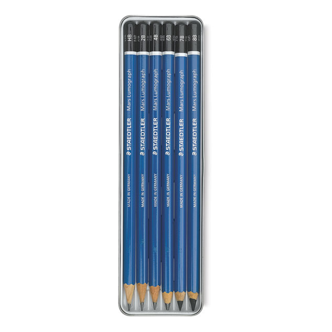 12pcs German STAEDTLER Professional Sketch Pencil Drawing Tools Set Graphite  Charcoal Art Stationery Lapis De Cor Profissonal - AliExpress